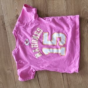 Chiefs kids Mahomes Tshirt